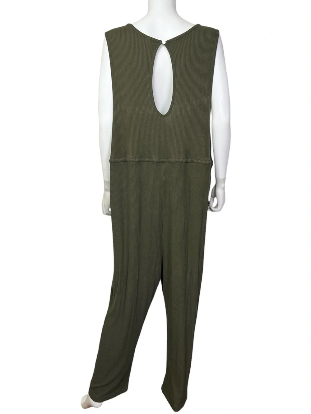 Free People Sunday Snuggles Jumper in Army - sz L